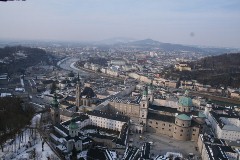 Blick &uuml;ber Salzburg